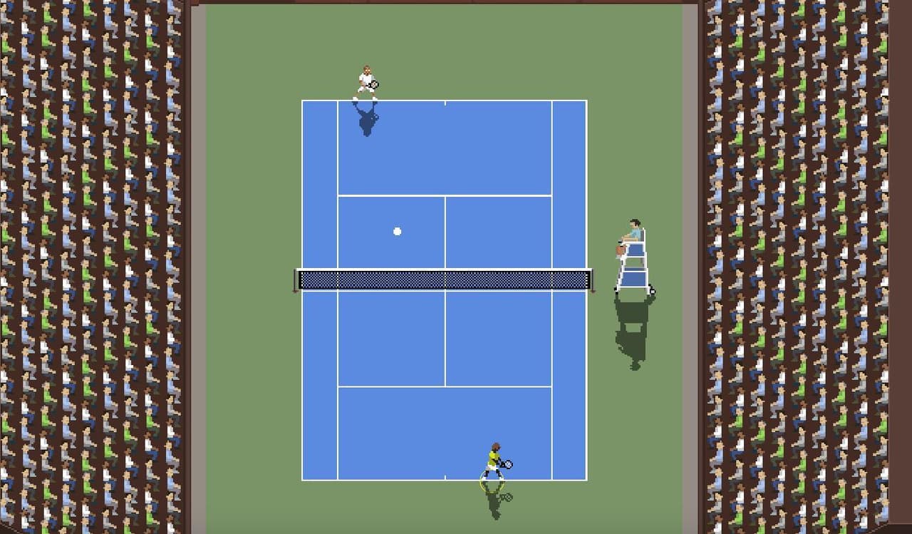 Tennis 2d Alpha screenshot 3