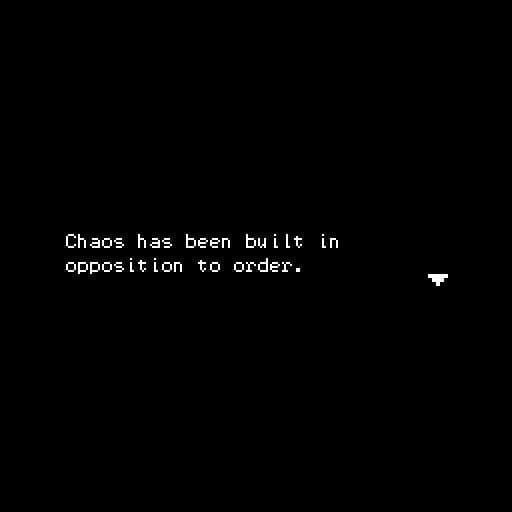 Chaotic Thinking