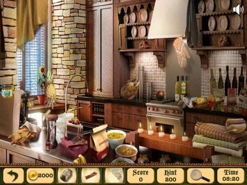 My Cute Girl Friend House -Hidden Objects screenshot 5