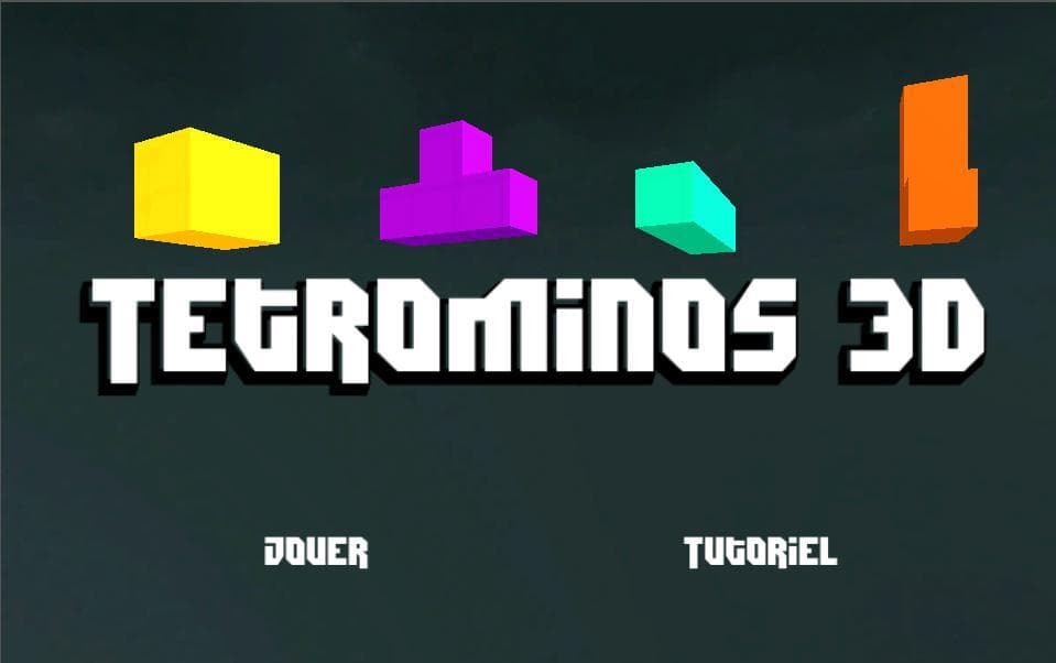 Tetrominos 3D screenshot 2