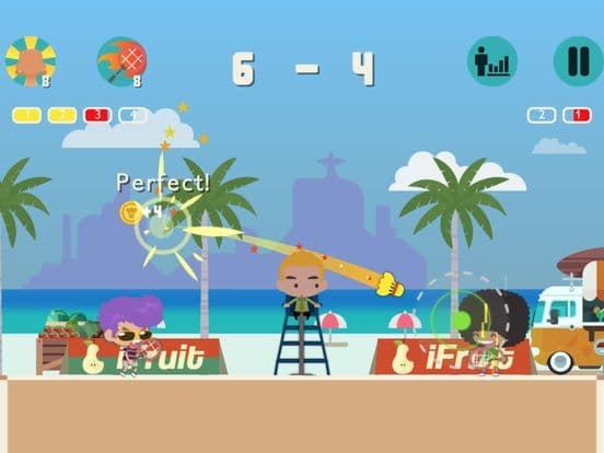 Badminton Stars! screenshot 2