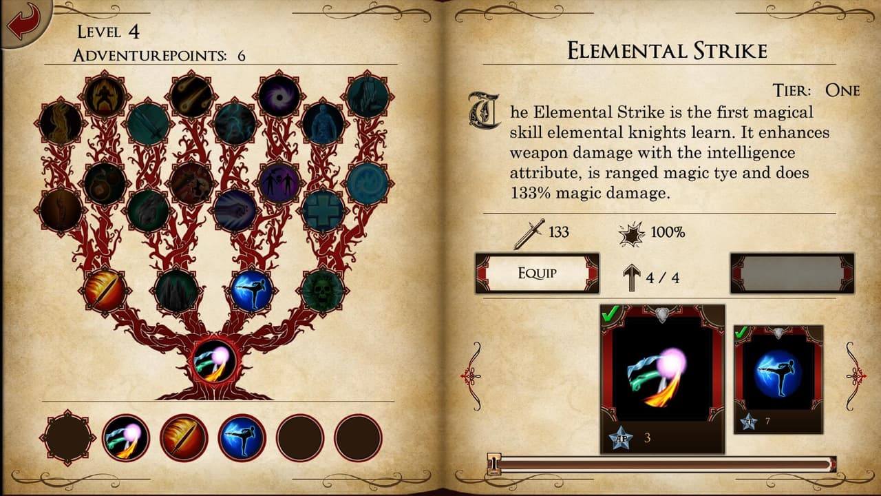 Skilltree Saga screenshot 5