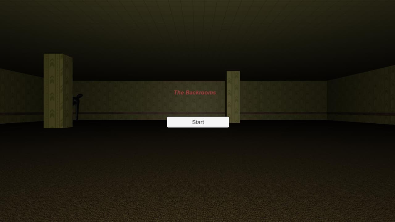 Backrooms but bad