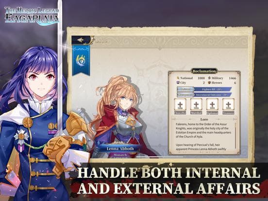 The Heroic Legend of Eagarlnia