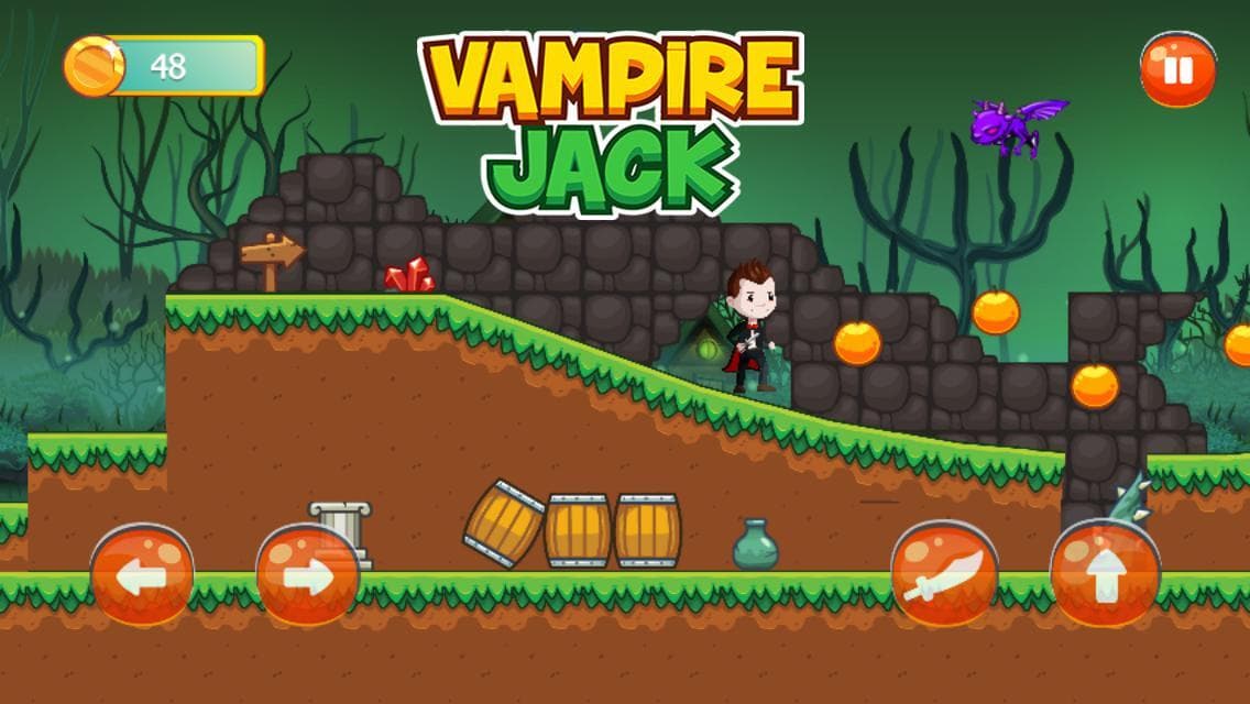 Vampire Jack screenshot 3