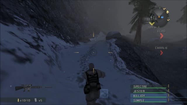 SOCOM: U.S. Navy SEALs: Combined Assault screenshot 4