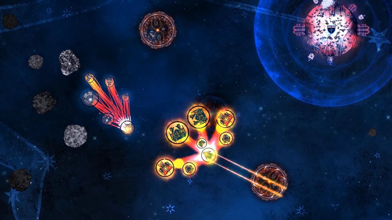 Conflicks: Revolutionary Space Battles screenshot 3