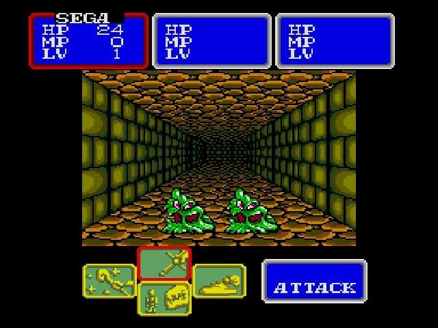 Shining and the Darkness screenshot 4