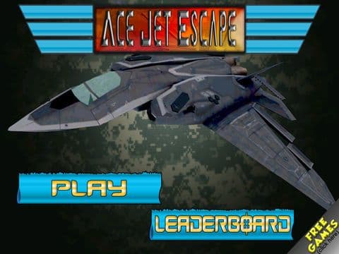Ace Jet Escape Free Flight Simulator Game screenshot 2