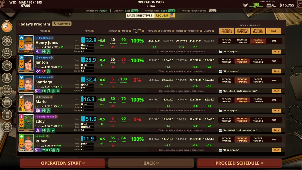 Private Military Manager: Prologue screenshot 4