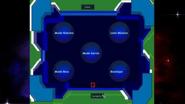 Rocket Space 2D (PeterTV) screenshot 4
