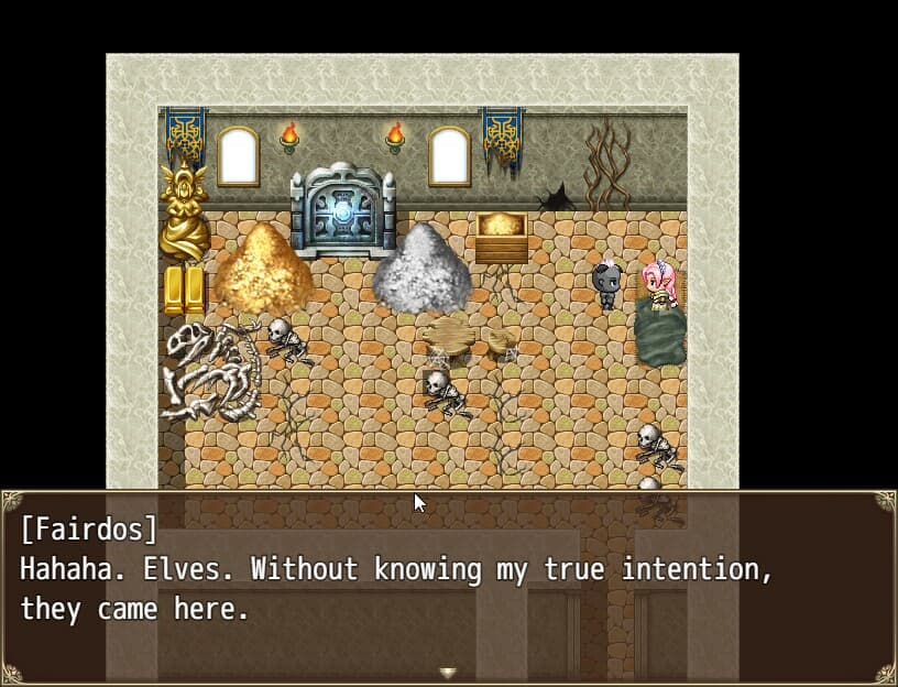 The Raped Knight of Silveria screenshot 5