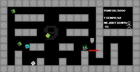 The cubes infection