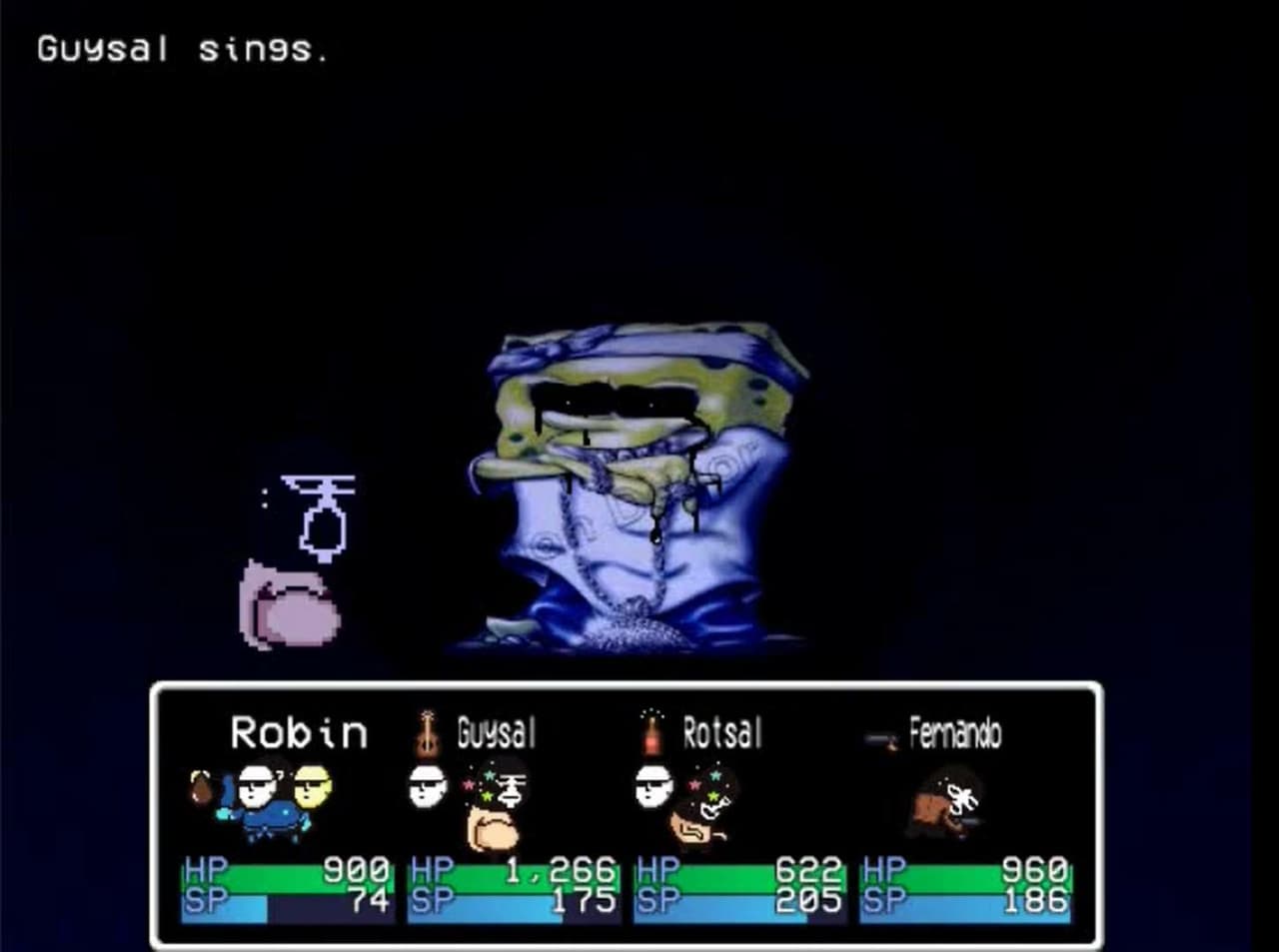Lisa is Fearless: PAIN MODE screenshot 5