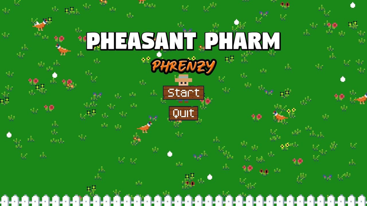 Pheasant Pharm Phrenzy (LGJ 2022) screenshot 2