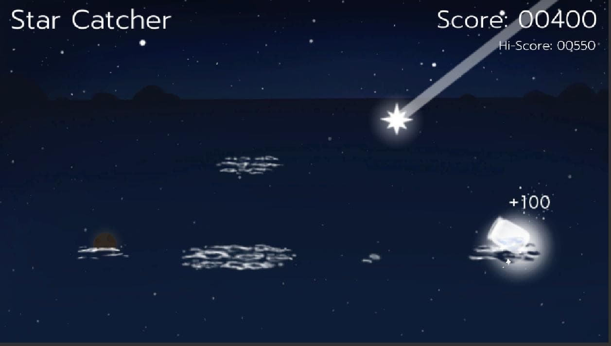 Star Catcher (itch) (Jessica Zhu) screenshot 4