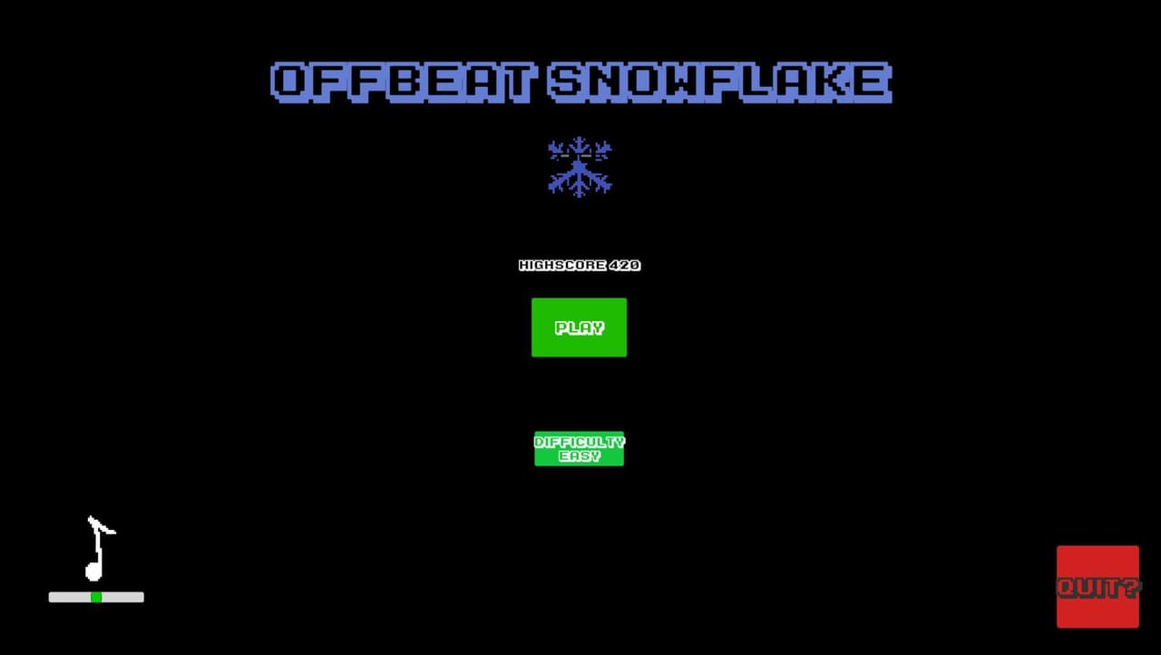 Offbeat Snowflake screenshot 2
