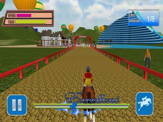 Horse Riding Adventure Hero 3D screenshot 5