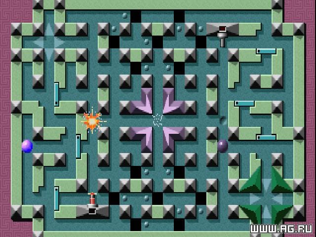 MegaMaze screenshot 2