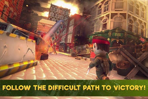 The Troopers: Mercenaries screenshot 5