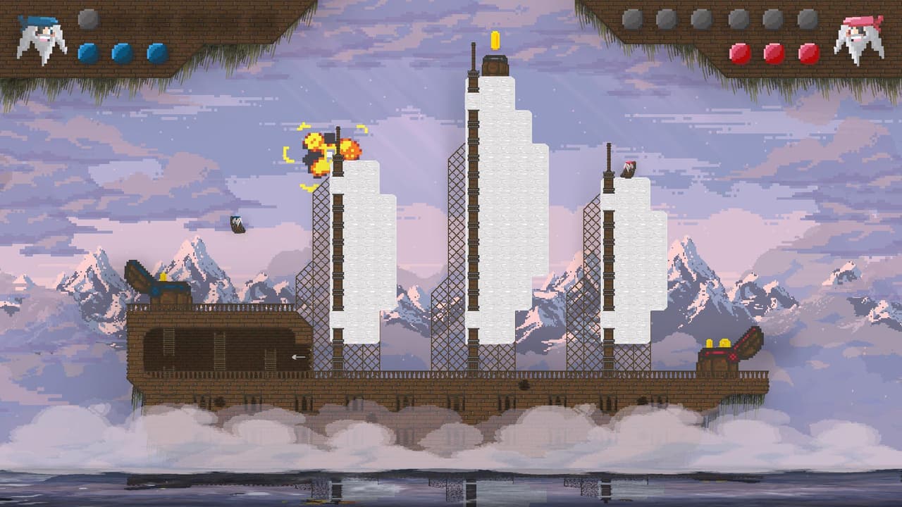 Paraplegic Pirates screenshot 2