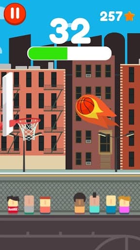 Tap Dunk - Basketball