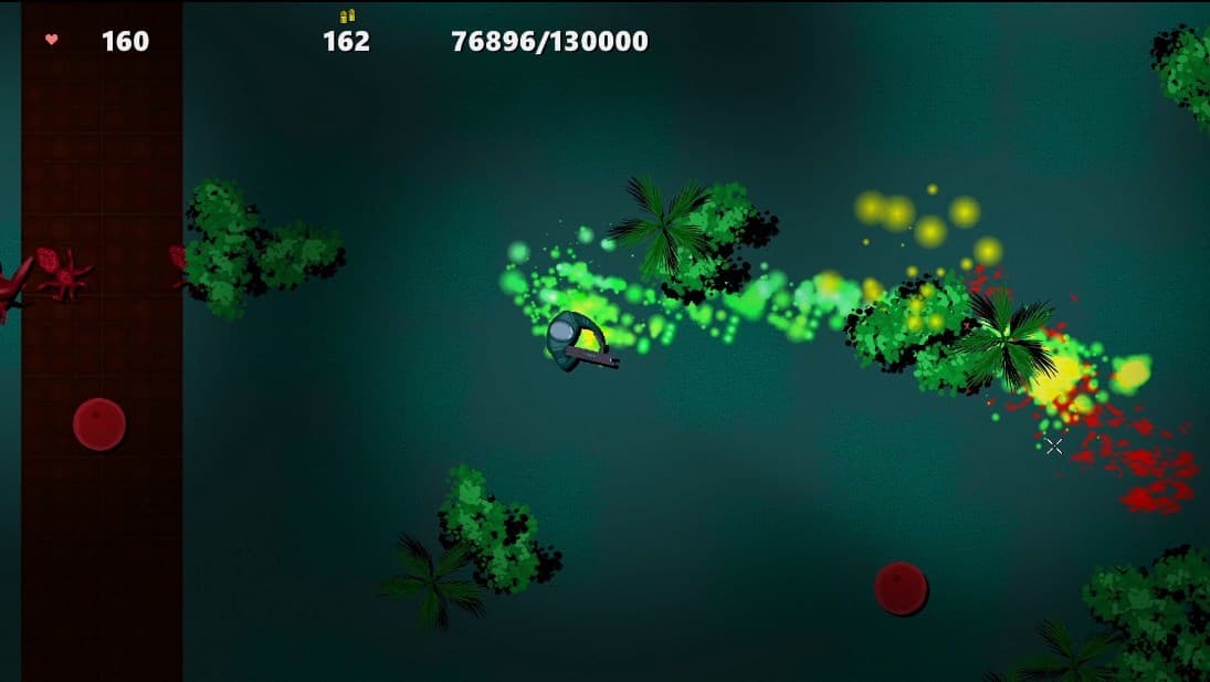 Teenager vs.Tropical Mutants screenshot 3