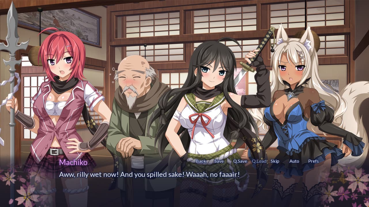 Sakura Spirit screenshot 5