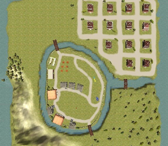 Water Field World