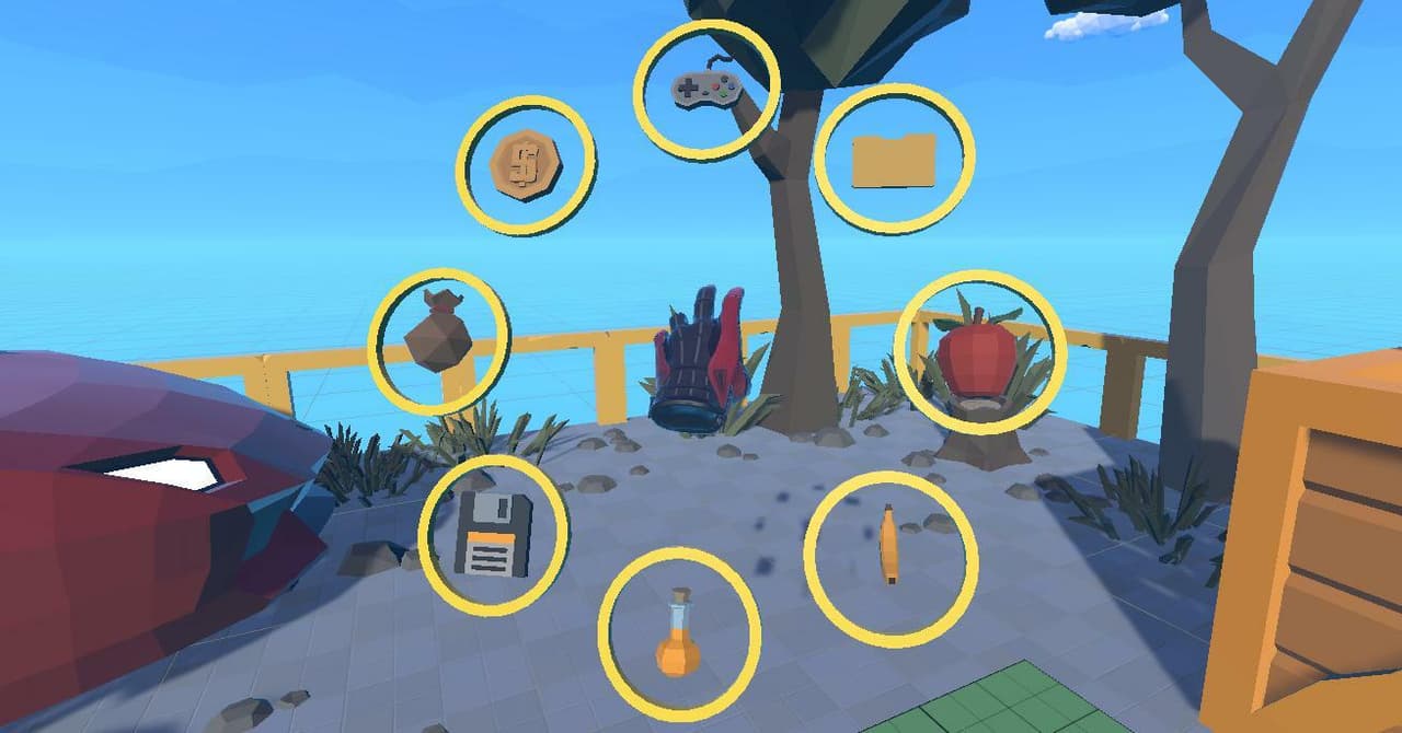 Game Inventory Systems in VR screenshot 2