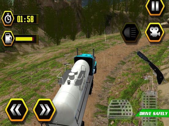 Heating Oil: Tanker Truck Sim screenshot 2