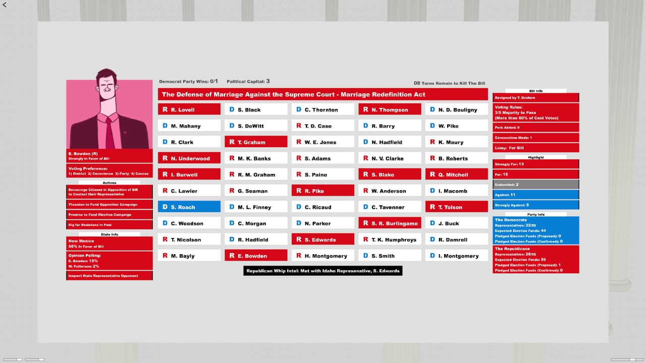 Whip the Vote screenshot 3