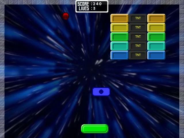 Kantos Breakout screenshot 2
