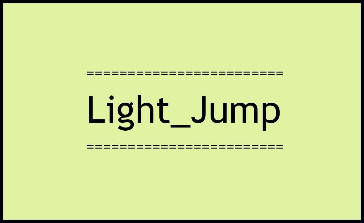 Light_Jump