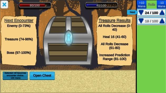 Probability Control screenshot 2
