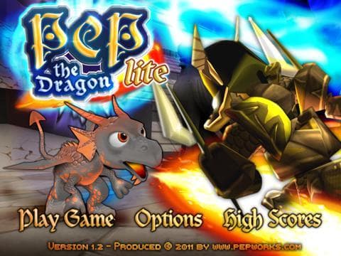 PEP the dragon LITE screenshot 2