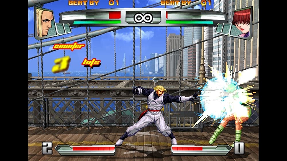 KOF NEOWAVE screenshot 5