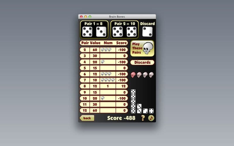 Brain Bones screenshot 2