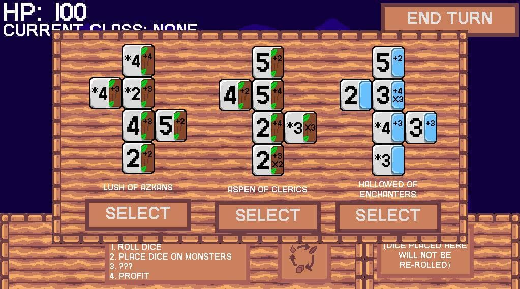 Dungeon Dice (Matt) screenshot 3