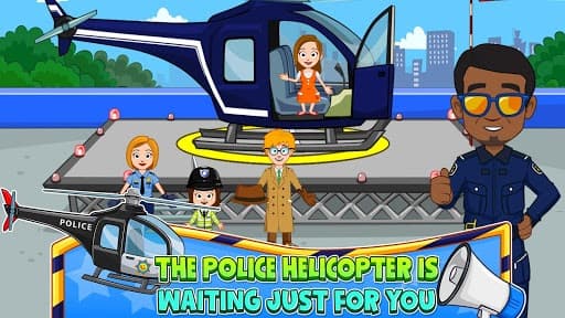 My Town: Police Station screenshot 3