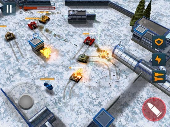 Tank Battle Heroes: PvP Brawls screenshot 6