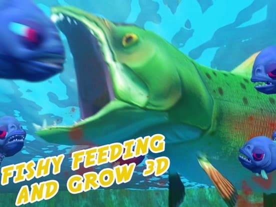 Fishy Feeding and Grow 3D screenshot 2