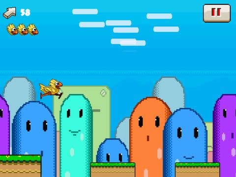 Flappy Run - Impossible Tiny Jump-y Bird Adventure Racing Multiplayer Free by Top Crazy Games screenshot 5