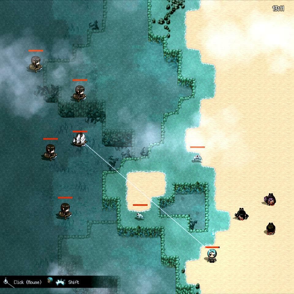 海岸防衛隊 screenshot 2