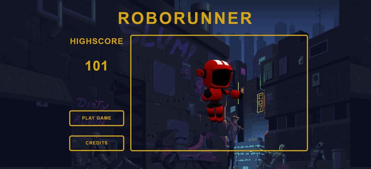 Robo Runner (robo_runner) screenshot 2