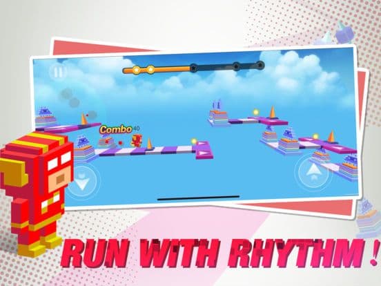Jump Jump Music: Beat Parkour screenshot 4
