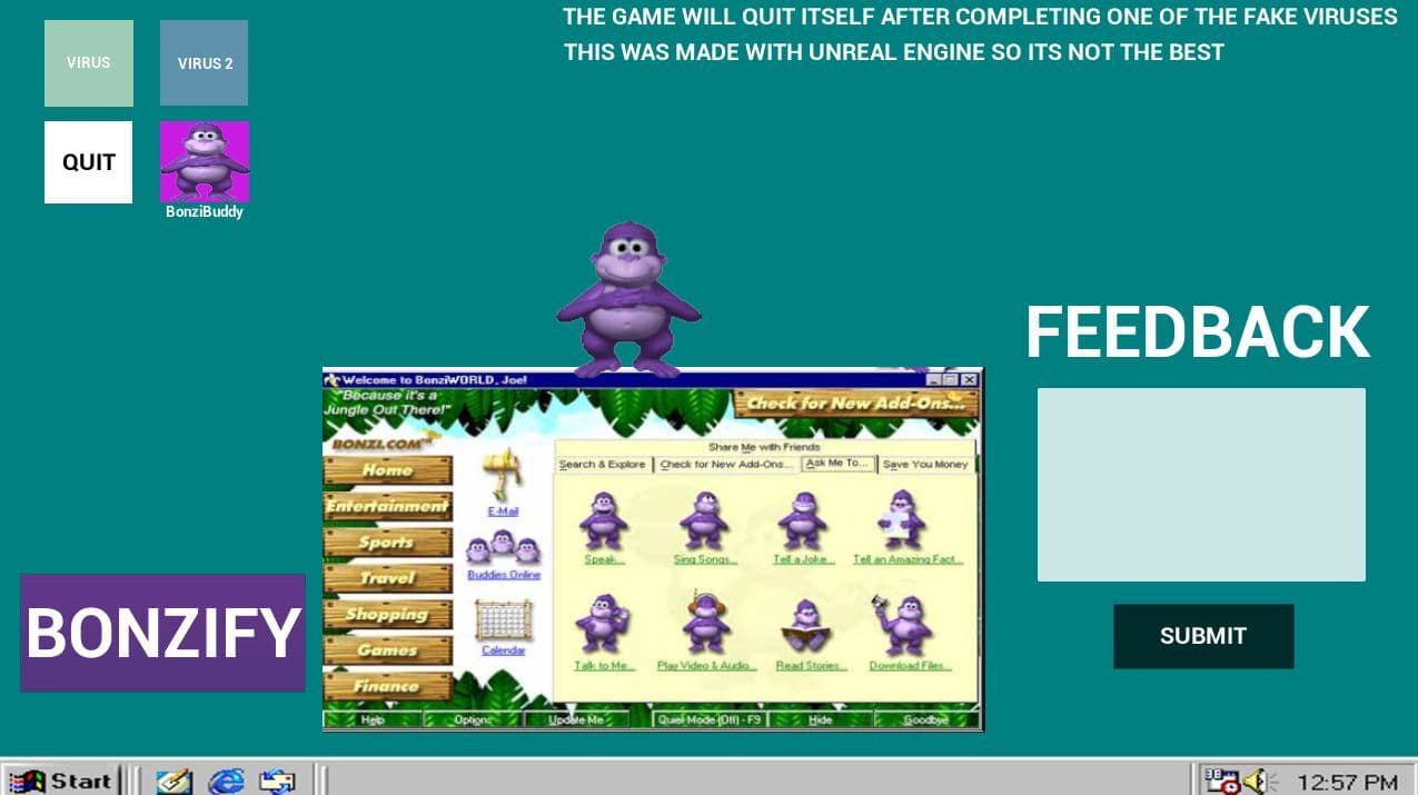 Windows 98 - Destruction - Simulator screenshot 4