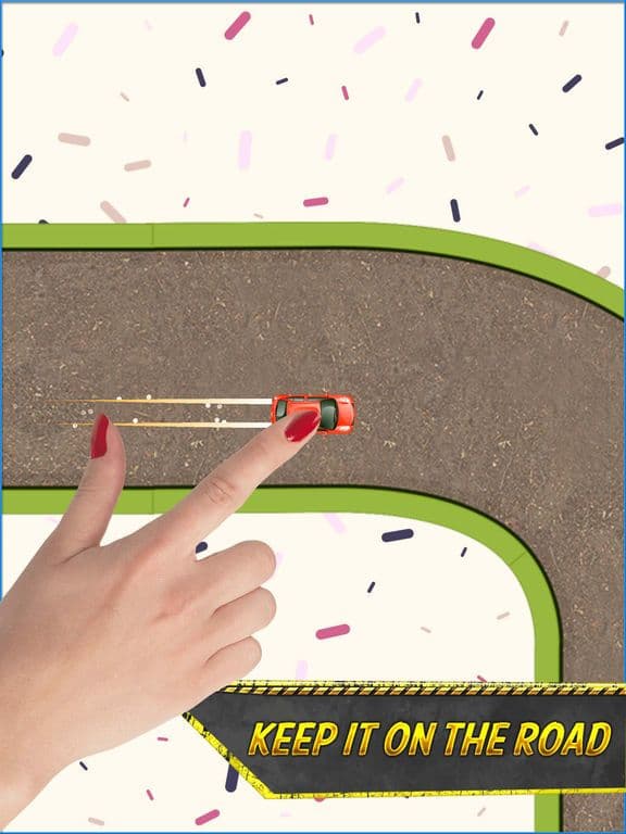 Finger Drive - Finger Car Race screenshot 4