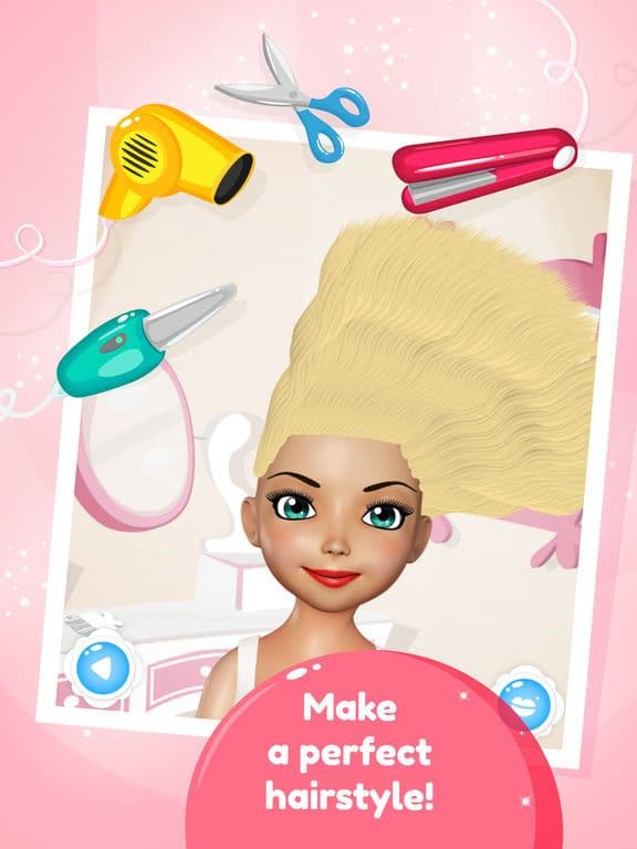 Princess Hair & Makeup Salon screenshot 4
