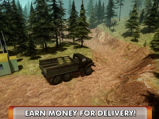 Offroad Truck Driving Simulator 3D screenshot 4